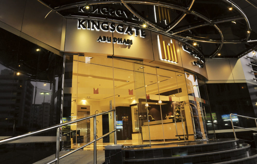 Kingsgate Hotel By Millennium Abu Dabi Exterior foto
