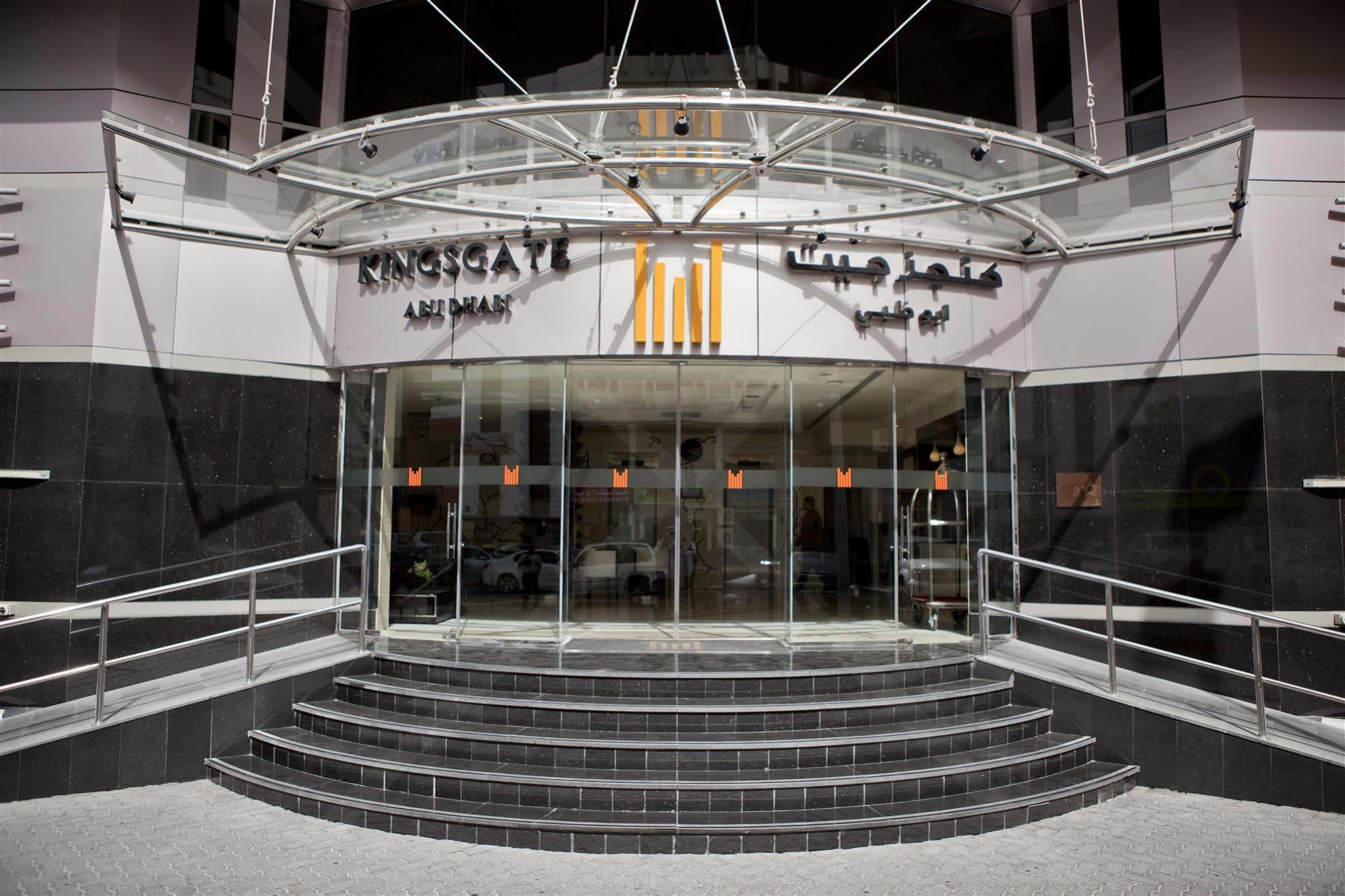 Kingsgate Hotel By Millennium Abu Dabi Exterior foto
